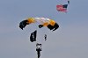 SCREAMING EAGLES-1748  U.S. ARMY 101ST AIRBORNE DIVISION  "SCREAMING EAGLES" PARACHUTE DEMONSTRATION TEAM